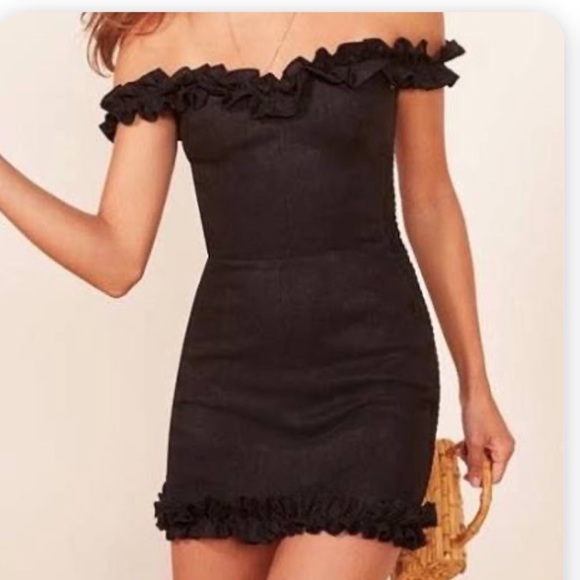 reformation bonita dress